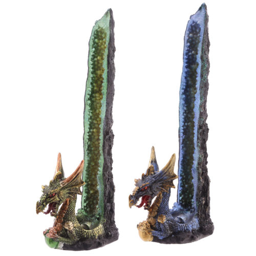 Geode Crystal Dark Legends Dragon Ashcatcher