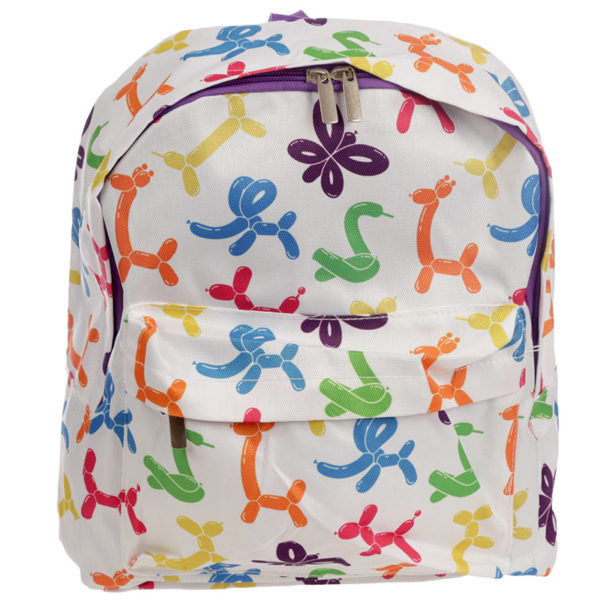 Handy Kids School  and  Everyday Rucksack - Balloon Animals Design