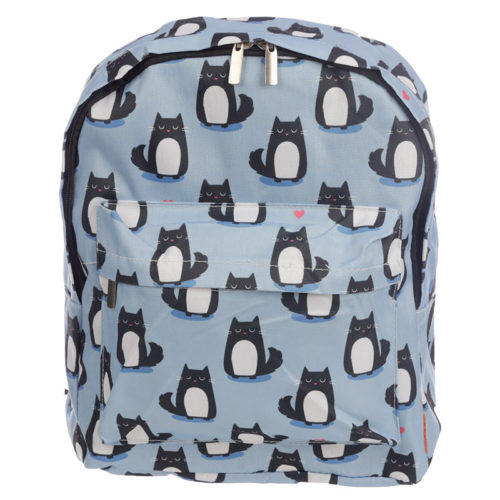 Handy Kids School  and  Everyday Rucksack - Cat Design
