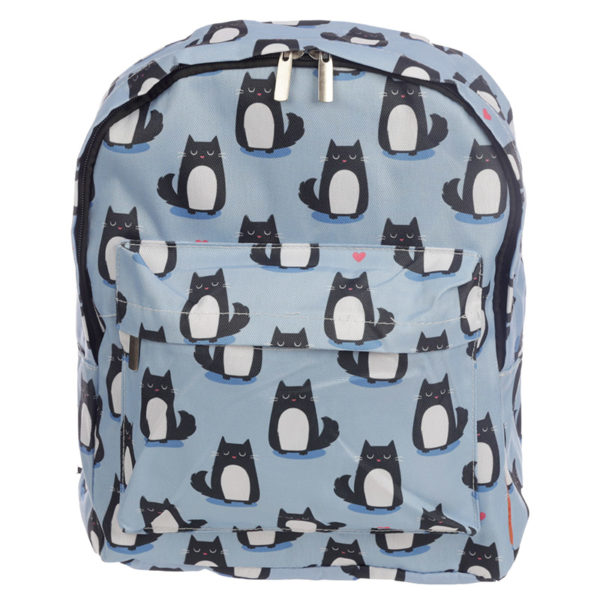 Handy Kids School  and  Everyday Rucksack - Cat Design
