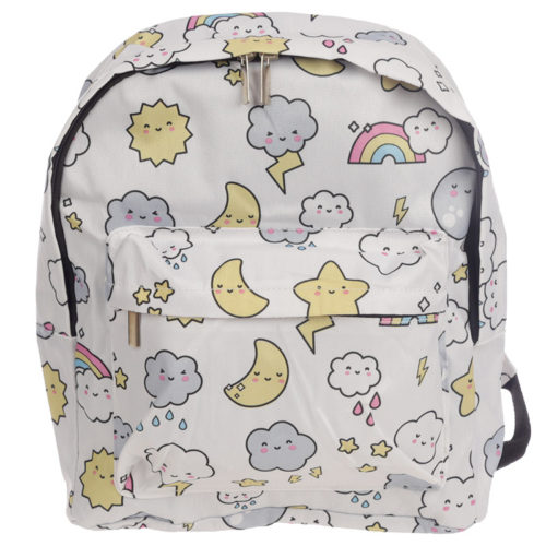 Handy Kids School  and  Everyday Rucksack - Kawaii Weather Design
