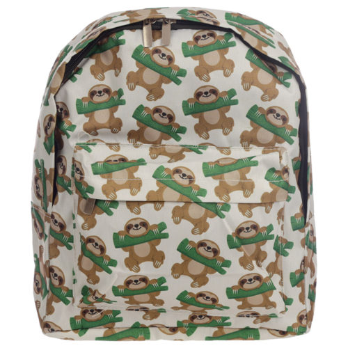 Handy Kids School  and  Everyday Rucksack - Sloth Design
