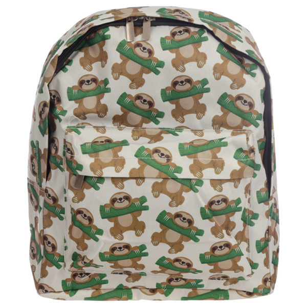 Handy Kids School  and  Everyday Rucksack - Sloth Design