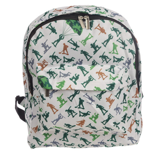 Handy Kids School  and  Everyday Rucksack - Toy Soldier Design
