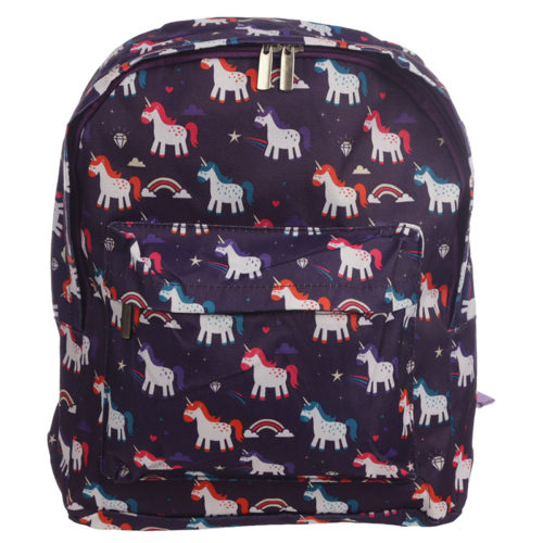 Handy Kids School  and  Everyday Rucksack - Unicorn Design