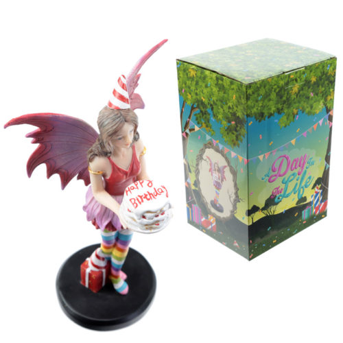 Happy Birthday Collectable Fairy Figure