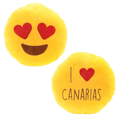 I Heart Canarias Emotive Cushion