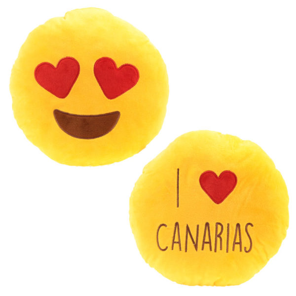 I Heart Canarias Emotive Cushion