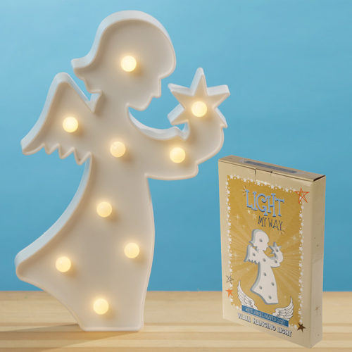 LED Light Decoration - Angel