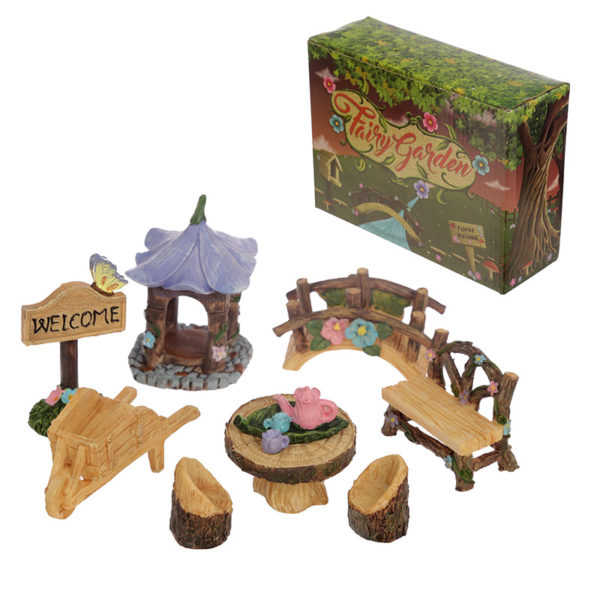Magical Flower Fairy Garden Kit