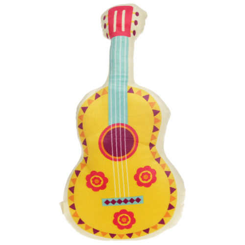 Plush Guitar Design Cushion