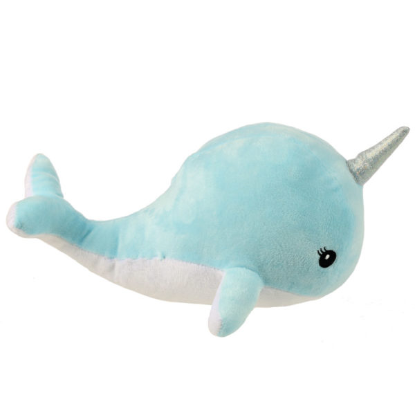 Plush Kawaii Narwhal Cushion