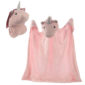 Plush Pink Unicorn Wearable Blanket