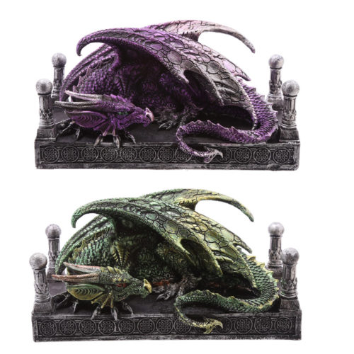 Sleeping Dark Legends Dragon Figurine