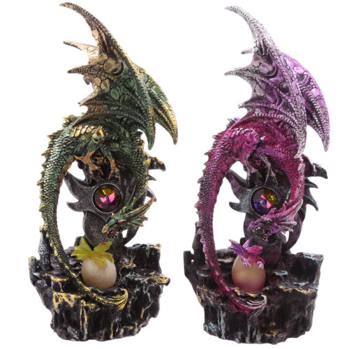 Sword Mother Dark Legends Dragon Figurine
