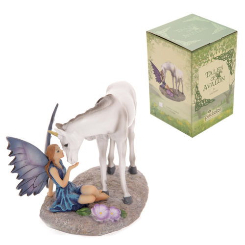 Unicorn Kiss Collectable Tales of Avalon Fairy