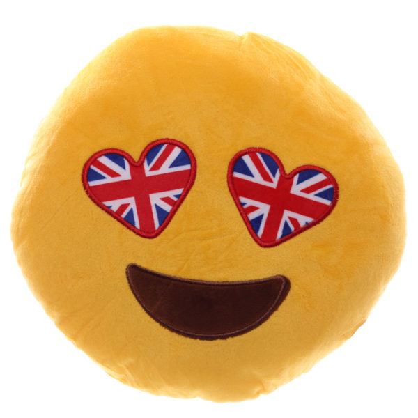 Union Flag Eyes Emotive Cushion