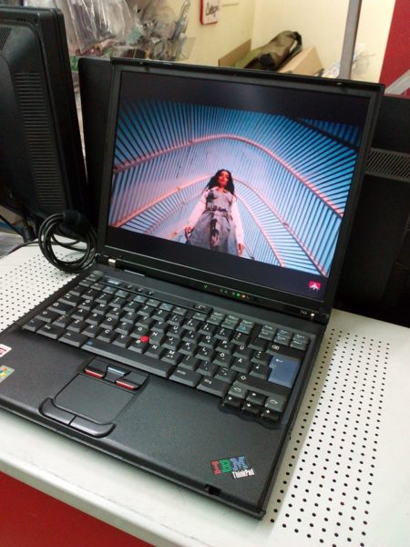 Lenovo Thinkpad T43 - 15"| Για δουλεία γραφείου - Internet