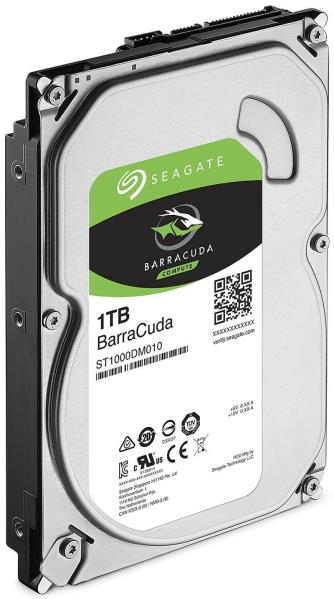 HDD SEAGATE ST1000DM010 BARRACUDA 1TB SATA3