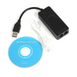 USB External V.90/ V.92 56K Fax Modem