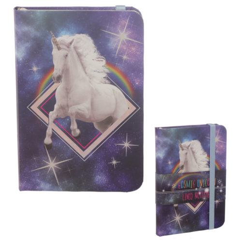 A6 Collectable Hardback Notebook - Cosmic Unicorn
