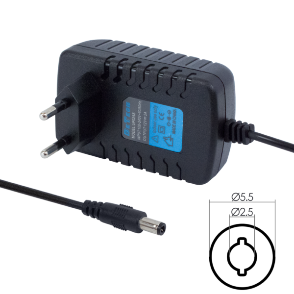 adapter detech 24v/ 2.0a 5.5*2.5 220 adapters cables adapter detech 24v/ 2.0a 5.5*2.5 220 24v adapters adapter detech 24v/ 2.0a 5.5*2.5 220 computer accessories adapter detech 24v/ 2.0a 5.5*2.5 220 adapters from 24v adapter detech 24v/ 2.0a 5.5*2.5 220 c