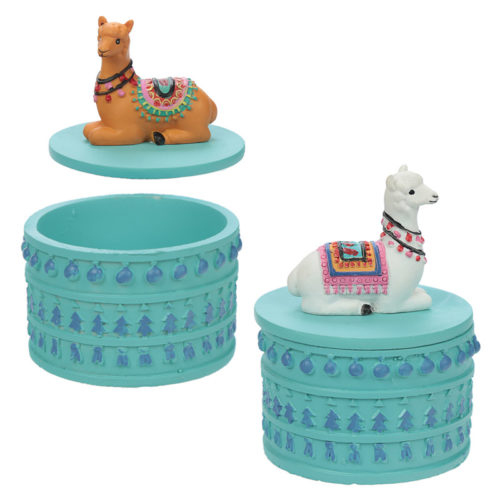Alpaca Collectables - Trinket Box