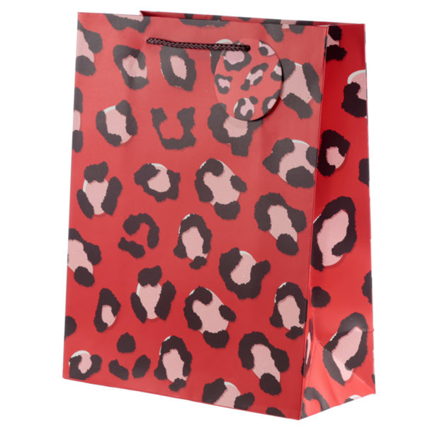 Animal Print Large Gift Bag