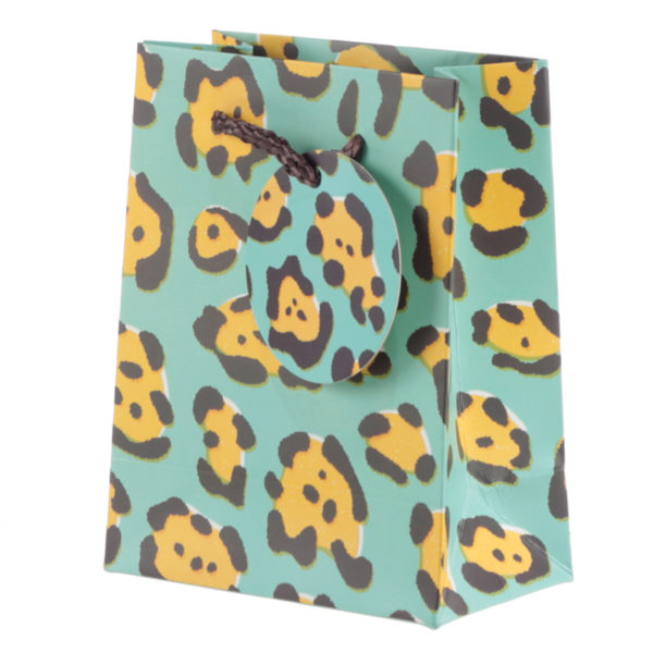 Animal Print Small Gift Bag