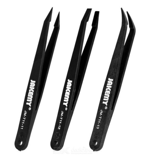 anti-static tweezers kit