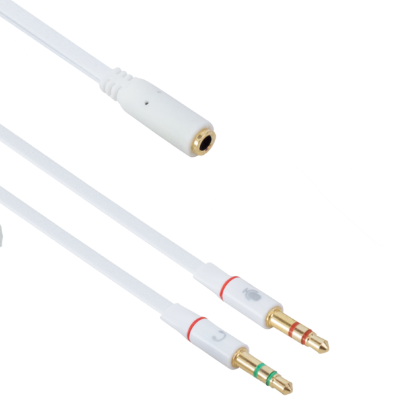 audio adapter 3.5 male 3.5 female