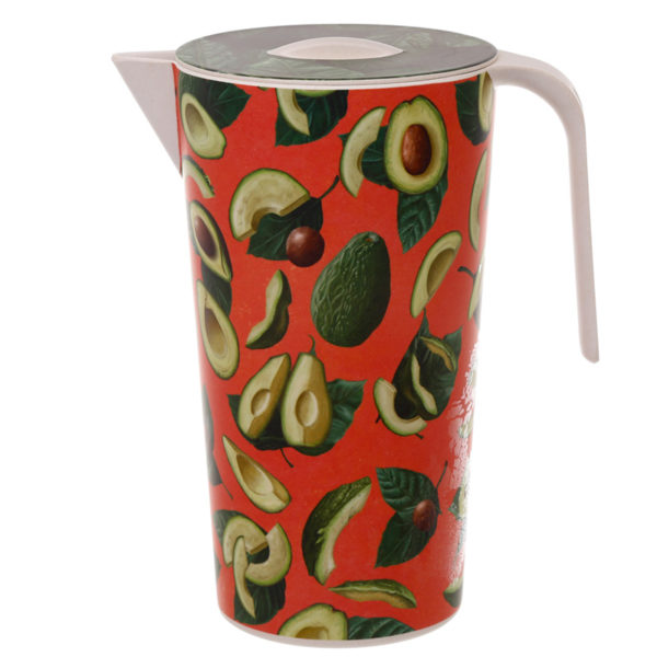 Avocado Design Eco Friendly Bamboo 1.7L Water Jug