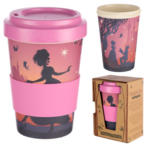 Bambootique Eco Friendly Princess Design Travel Cup