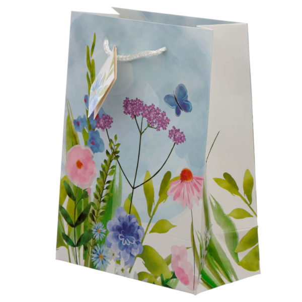 Botanical Gardens Design Medium Gift Bag