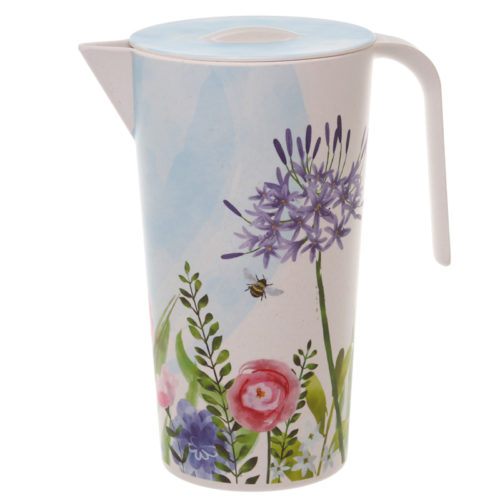 Botanical Gardens Eco Friendly Bamboo 1.7L Water Jug