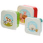 Bramley Bunch Farm Set of 3 Plastic Lunch Boxes