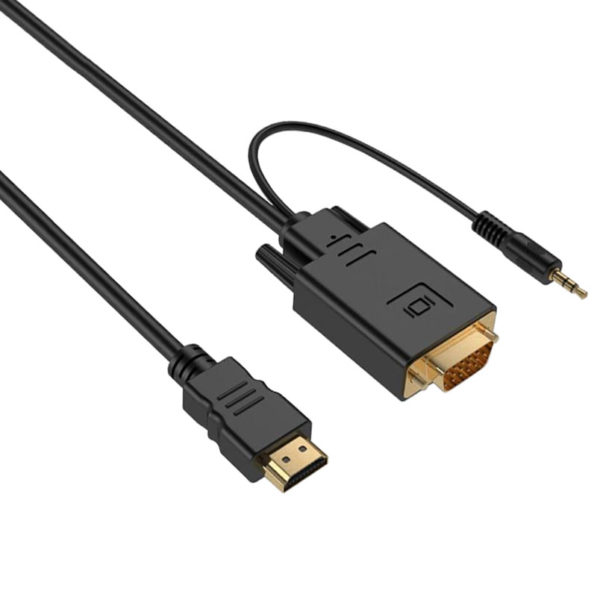 cable detech hdmi vga