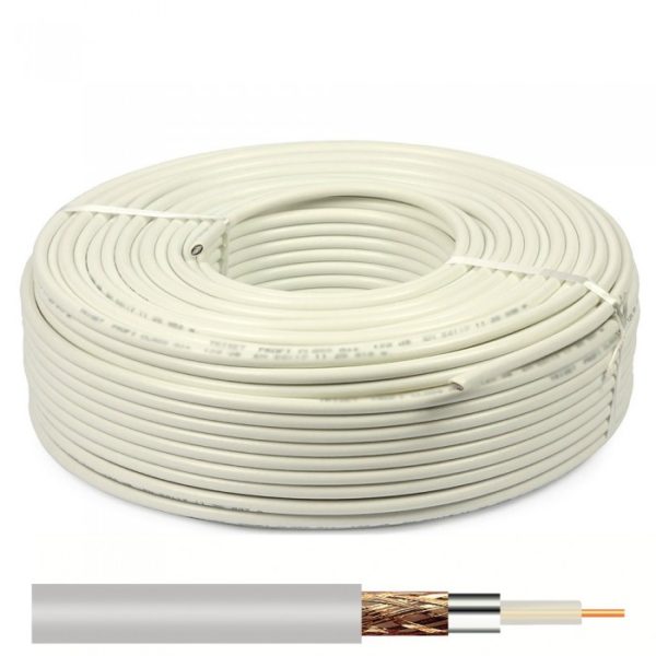 cable detech coaxial rg6u