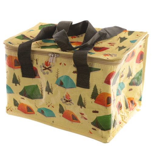 Camping Design Lunch Box Picnic Cool Bag