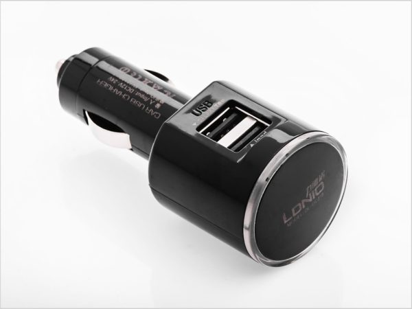 car charger ldnio dl-216 dc12-24v 5v/2