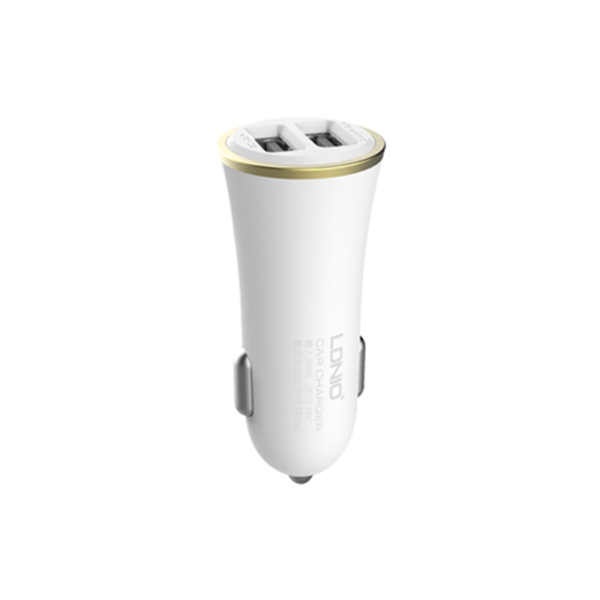 car charger ldnio dl-c28 dc12-24v 5v/3