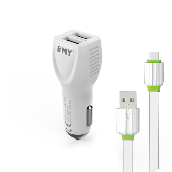 car socket charger emy my-112