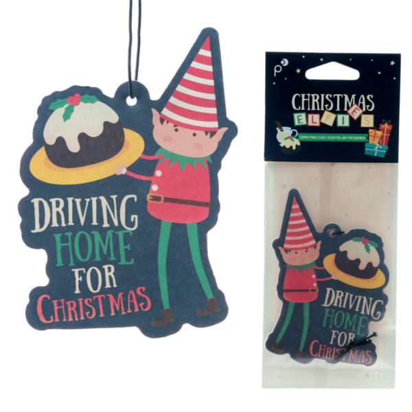 Christmas Elf Christmas Cake Scented Air Freshener