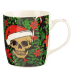 Christmas New Bone China Mug - Santa Bones Skull