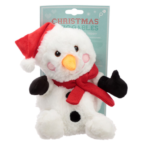 Christmas Snowman Microwavable Heat Wheat Pack
