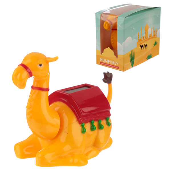 Collectable Camel Sola Powered Pal