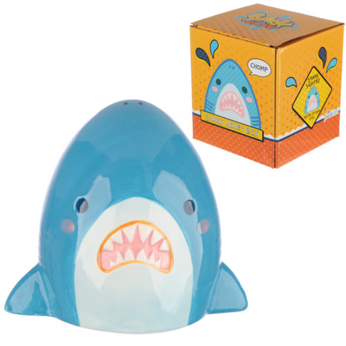 Collectable Ceramic Shark Shaped Money Box