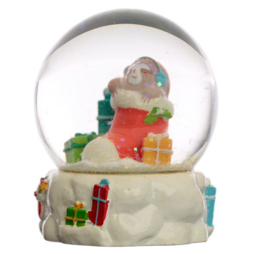 Collectable Chritmas Sloth Snow Globe Waterball