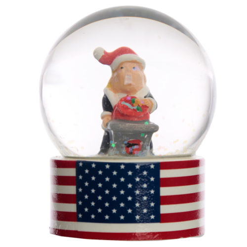 Collectable Chritmas The President Snow Globe Waterball
