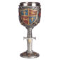 Collectable Decorative Coat of Arms Goblet